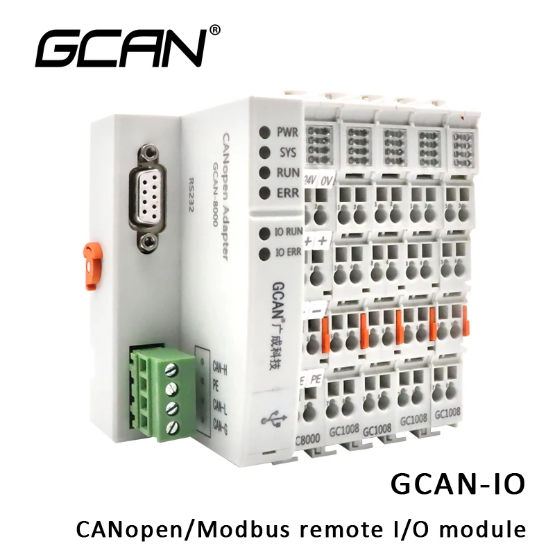 GCAN-IO Ŀ÷  , CANopen, Modbus, ̴Ĺ, ǳ 