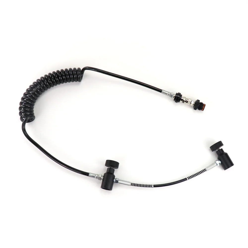 Double Tank Coil Remote Hose