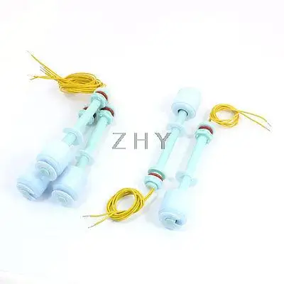 

12" Vertical Mounting Liquid Water Level Sensor Plastic Float Switch 5 Pcs