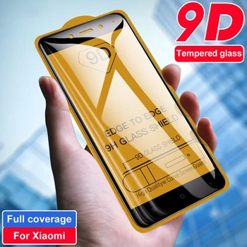 

9D Coverage Full Coverage All Glue Screen Protector for Redmi Note 5 6 7 Pro Tempered Glass for Redmi Note 4 4X Xiaomi Mi 6