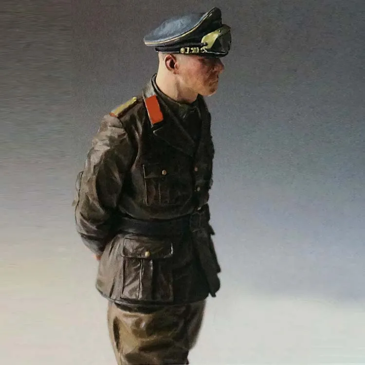 1/16 набор для сборки фигурок из смолы Erwin Rommel