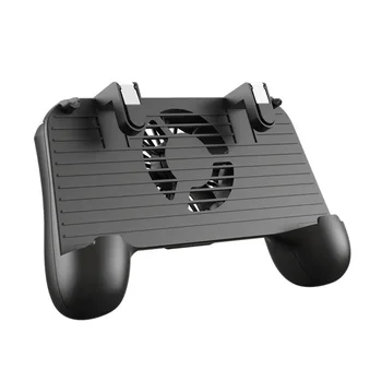 

PUBG Gamepad Mobile Game Controller Trigger Aim Button L1R1 Shooter Joystick For Phone With fan rechargeable USB power supply