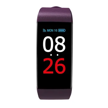 

Fashion Sports Man Smart Watch Heart Rate Monitor Multi-Language Color Screen Waterproof Pedometer Smart Wristwatch