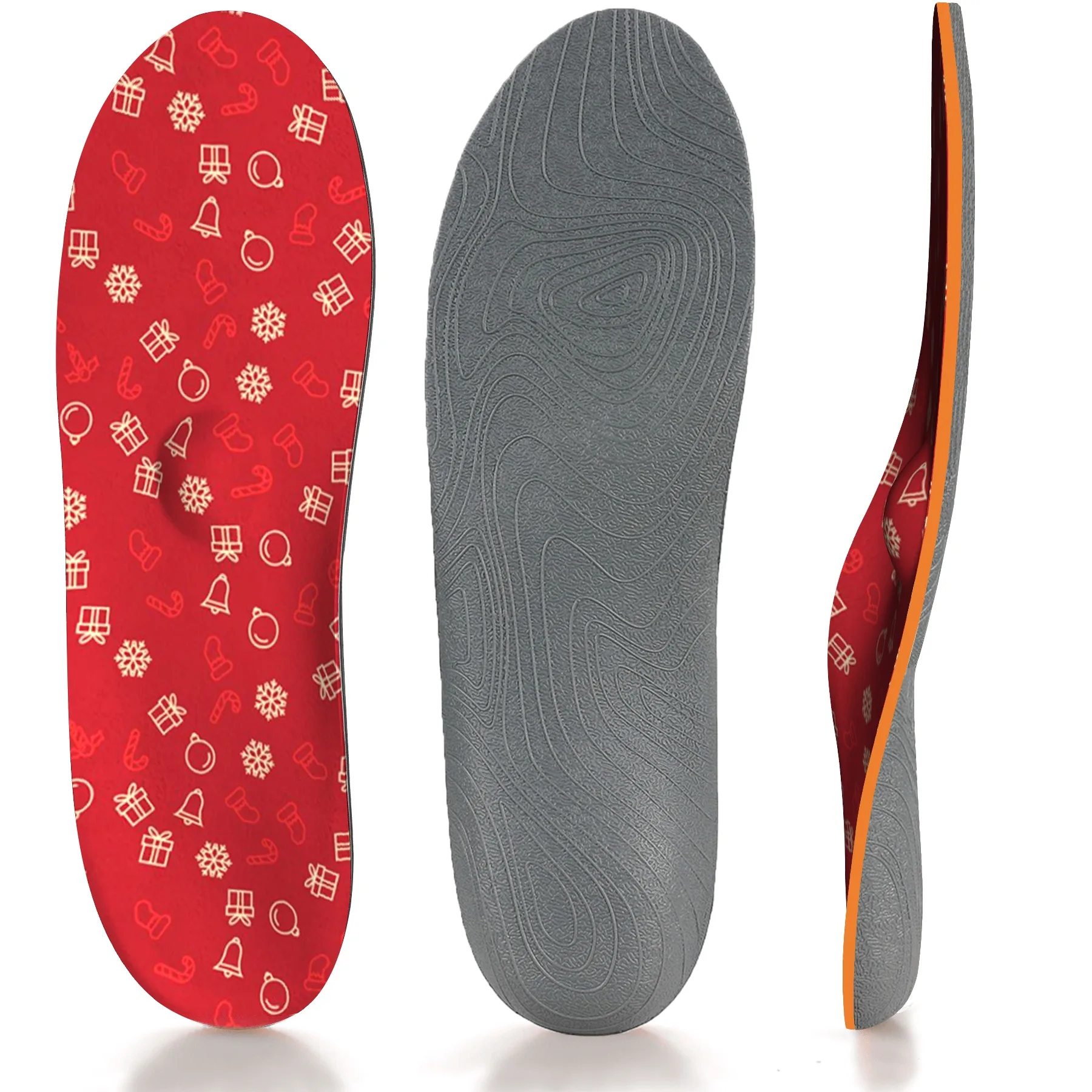 

Full-Length EVA Sports Insole Foot Protection Play Basketball Men Woman Shoes