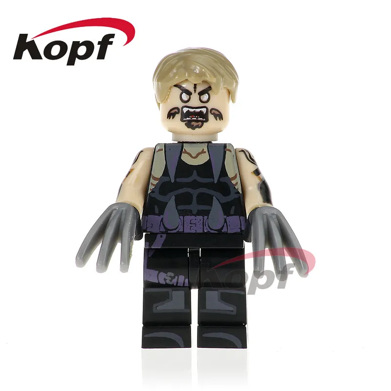 20Pcs PG337 Super Heroes Female Captain America Reverse Flash Bricks Learning Building Blocks Best Collection Toys for children - Цвет: PG300 20Pcs No Box