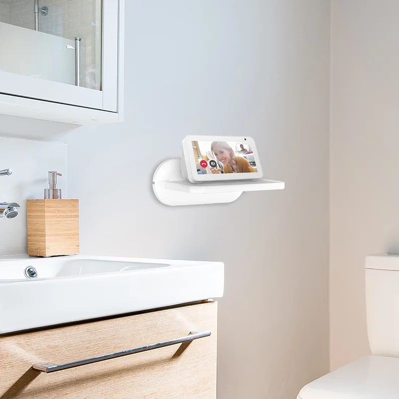 Support Mural Pour Enceintes - Compatible Show 8 (2025), Show 11, Sonos One, Nest Wifi, Jusqu'à 7 Kg