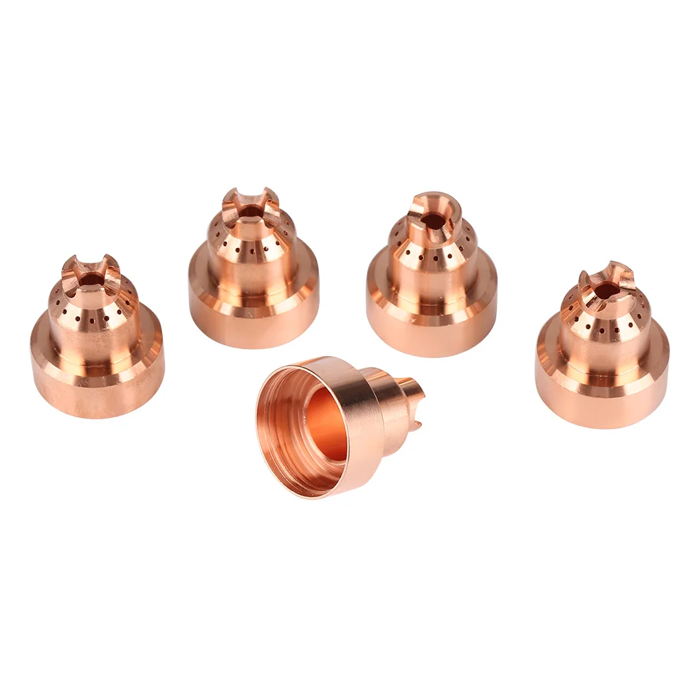 5pcs Plasma Shield Cup Cap for MAX65/85/105 Cutting Torch Consumables 220818 Plasma Shield Cap High Quality