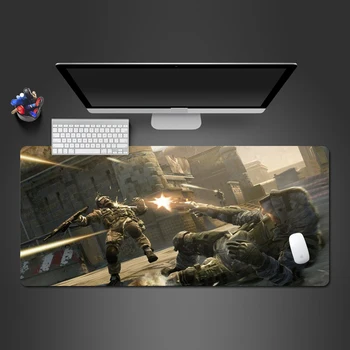 

Cool Warface Mouse Pads HD Print Large Mousepad Professional Computer Mouse Pad Fast Mousepad Keyboard Pad Personality Mats