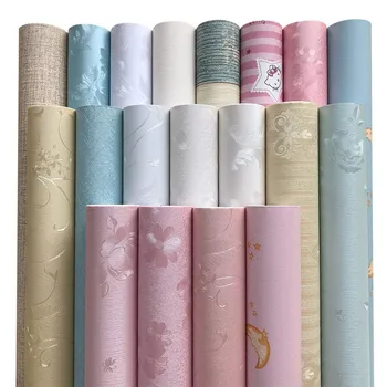 

3M Wallpapers for Living Room 3d Decorative Wall Wallpaper Self-adhesive Warm Bedroom Background Dormitory Sticker Furniture