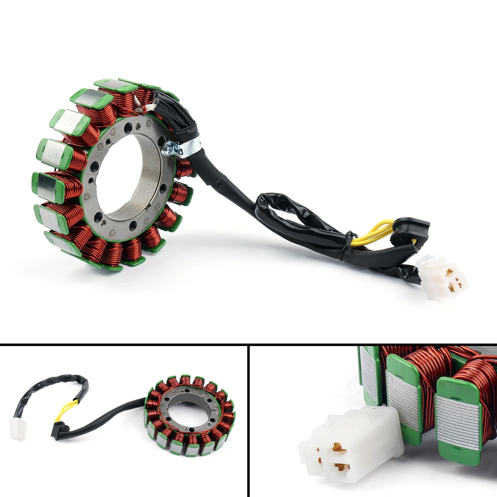 Areyourshop для поездок на мотоцикле Ducati 1098 R/S/RBAYLISS 1198 S/SP/Стандартный 749 темно Магнето генератор, двигатель обмотки статора скутера/мотоцикла