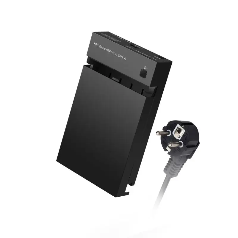 Корпус жесткого диска USB3.0 к SATA3.0 Dual High speed 2,5/3,5 дюймов SSD SATA жесткий диск Корпус HD Box Портативный дропшиппинг