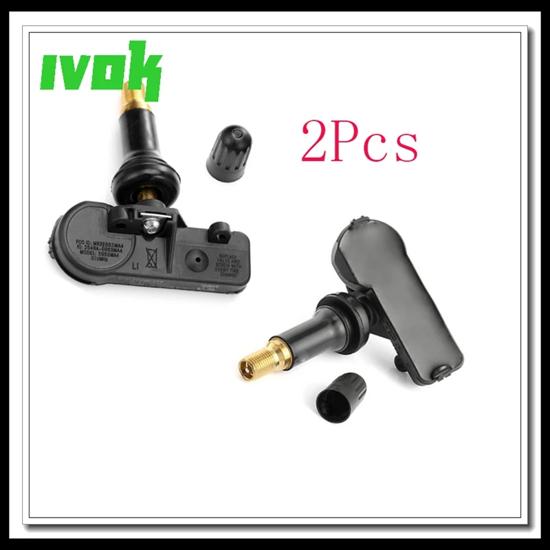 Датчики контроля давления в шинах TPMS для Ford E-150 Mustang Fiesta Lincoln MKS CM5T1A180AA CM5T1A150AA 315 МГц - Цвет: 2Pcs