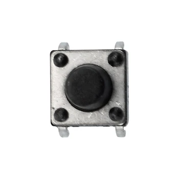 

New 10 Pcs 6x6x7.5mm 4 Pins DIP PCB Momentary Tactile Tact Push Button Switch