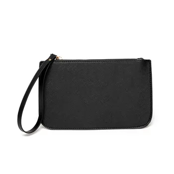 

2020 Luxury Zipper Fashion Bag Accessories Pu Leather Card Package European and American new women's handbag clutch bag