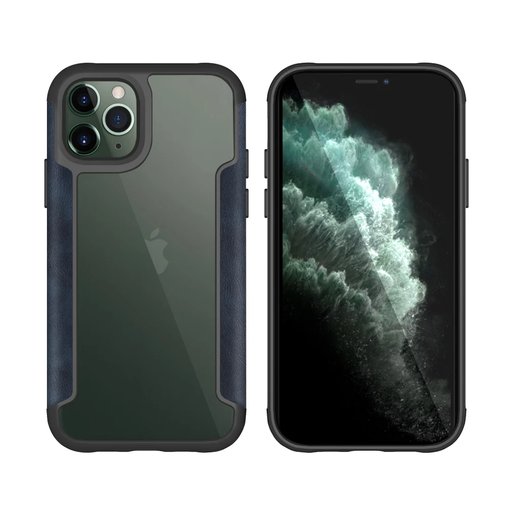 Сверхпрочные Защитные чехлы для телефонов для iPhone 11 11 Pro Max, сплошной цвет, бизнес ударопрочный защитный чехол для iPhone 11 Pro 11 - Цвет: T3