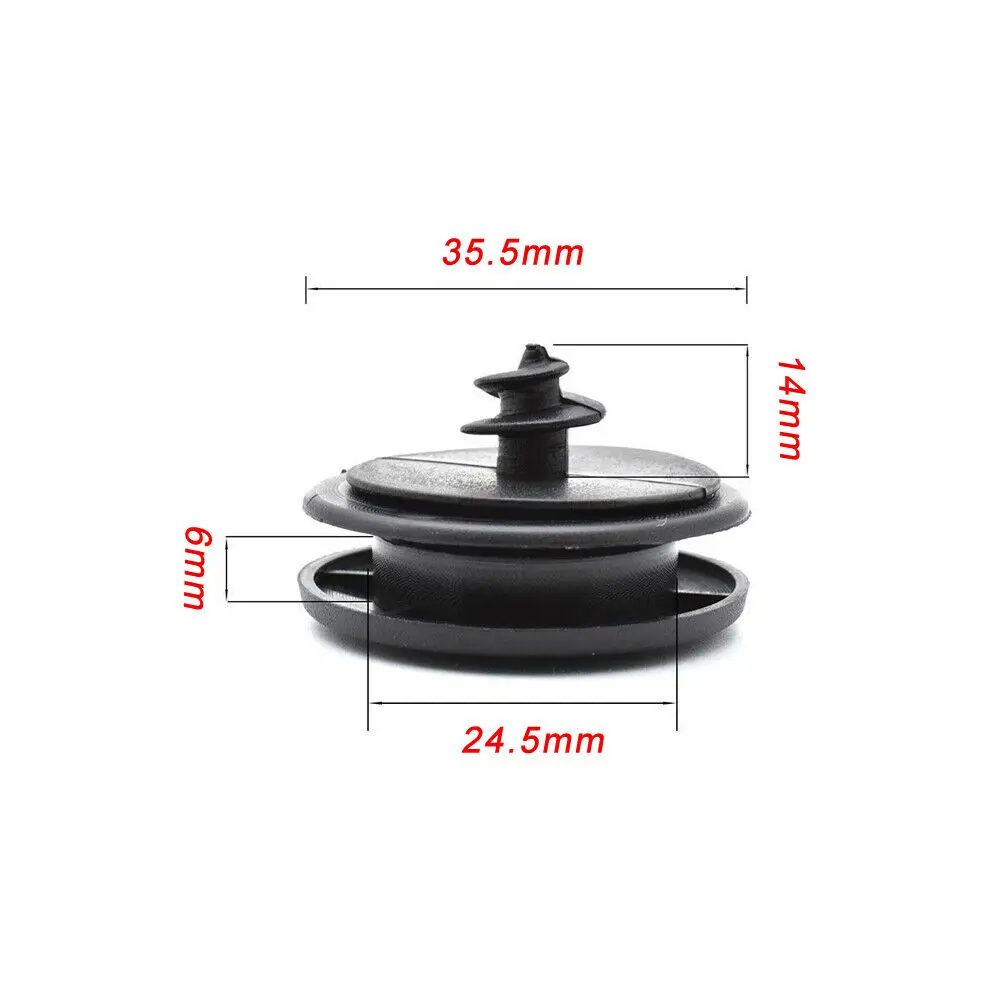 10Sets Universal Black Auto Boden Matte Clips Teppich Retainer Befestigungs  Halter Griffe Doppel-schicht Rotierenden Clip Anti-skid Schnalle Draht -  AliExpress