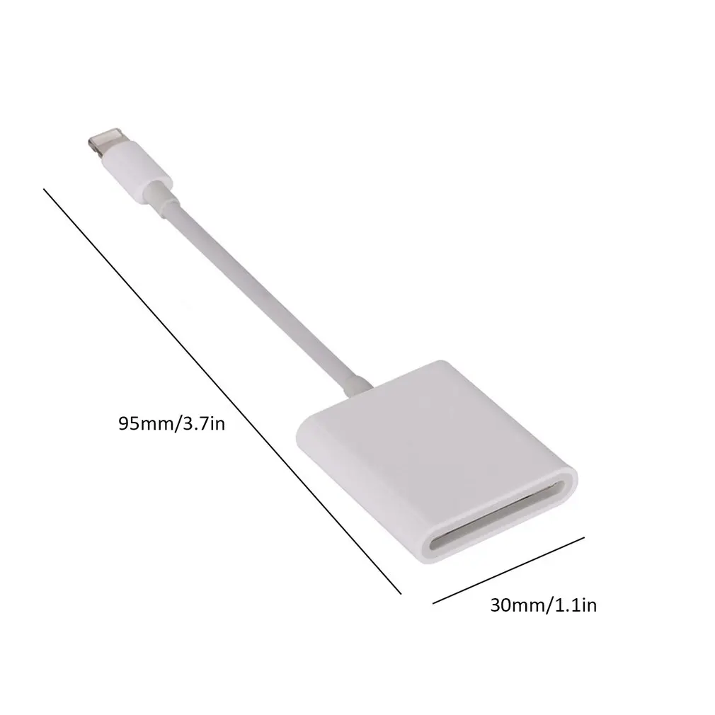 USB 2,0 Apple Android два-в-одном мобильный телефон OTG кард-ридер поддерживает для iOS11.4 кард-ридер