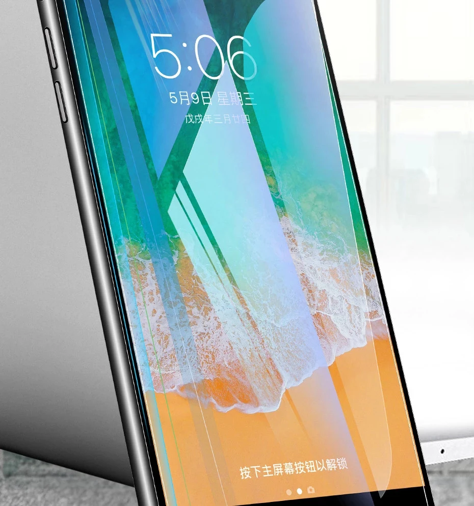 3 шт закаленное стекло на iPhone X XS Max XR закаленное стекло для iPhone 7 8 6 6s Plus 5 5S SE 5c 4 4s защитная пленка