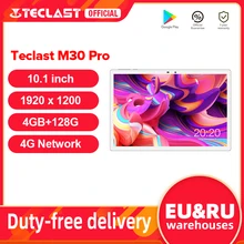 Tablet 1920x1200 Teclast M30 Dual-Wifi Android 8-Core P60 Call Pro GPS PC 4G IPS 128GB