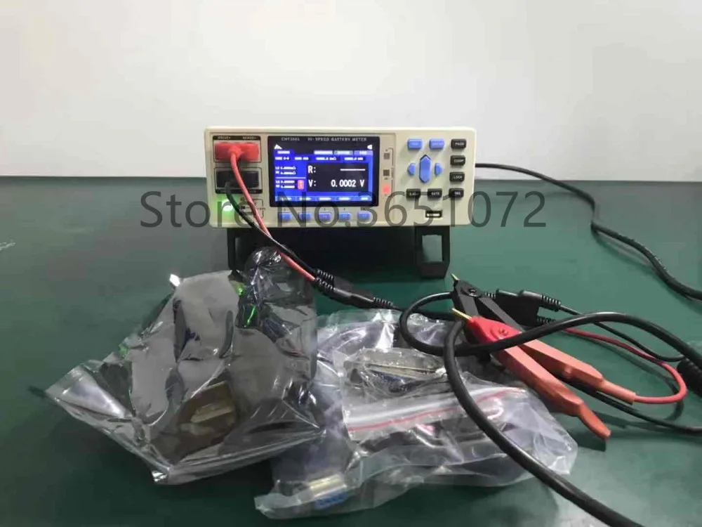 CHT3563 цифровой Батарея Тестер 12v с высокой точности измерения