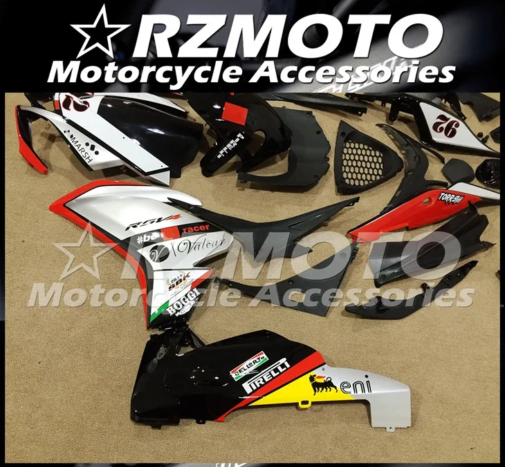 ABS мотоцикл обтекатель комплект для APRILIA RSV4 1000 2010- год кузов литьевая форма Магазин № 1905