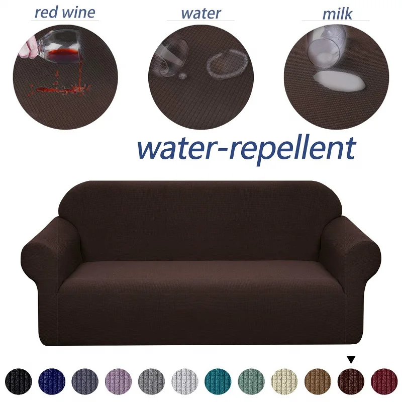 Sofa Cover Waterproof Sofa Cushion Anti-slip Sofa Couch Cover Slipcovers all-inclusive Couch Case for different Shape Sofa