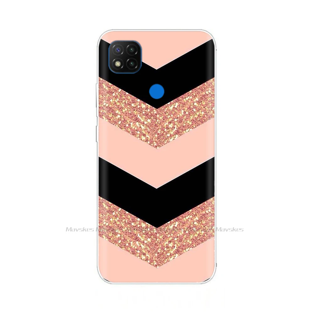 Ốp Lưng Cho Xiaomi Redmi 9C NFC Ốp Lưng Điện Thoại Điện Thoại Trường Hợp Cho Redmi 9C NFC Redmi9C 9 C NFC ốp Lưng Mềm Quỹ Ốp Lưng Coque xiaomi leather case handle Cases For Xiaomi