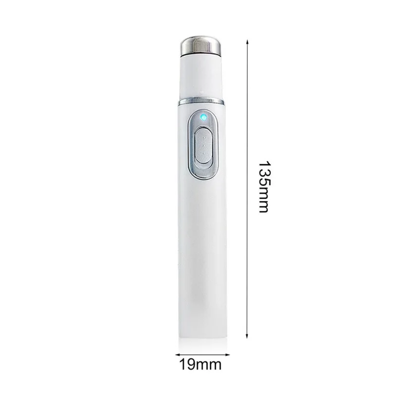 Blue Light Therapy Acne Laser Pen portable Scar Wrinkle Removal Treatment Acne Laser Pen skin care tool 5