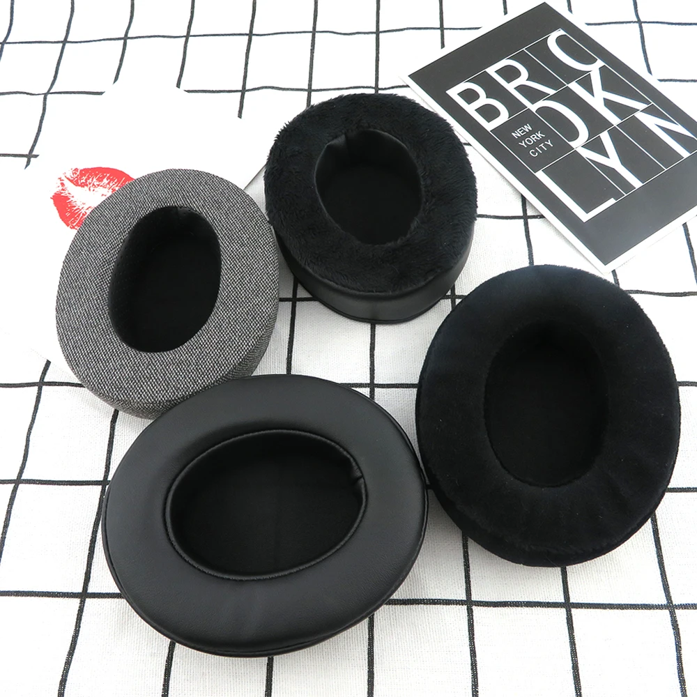 Earpads For Takstar Pro80 Pro82 HI2050 PC-K700 Pro 80 82 Headphone Velour Replacement - 5