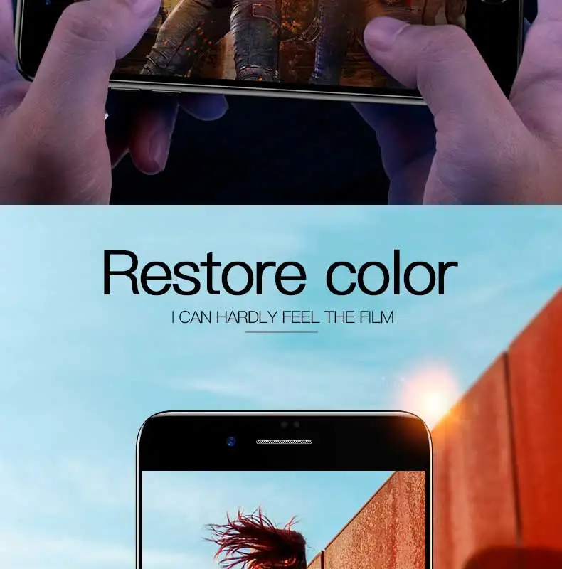 Защитное стекло на iPhone 6 6s 7 8 plus XR X XS Max закаленное защитное стекло для экрана 9D изогнутое стекло для iPhone 7 8