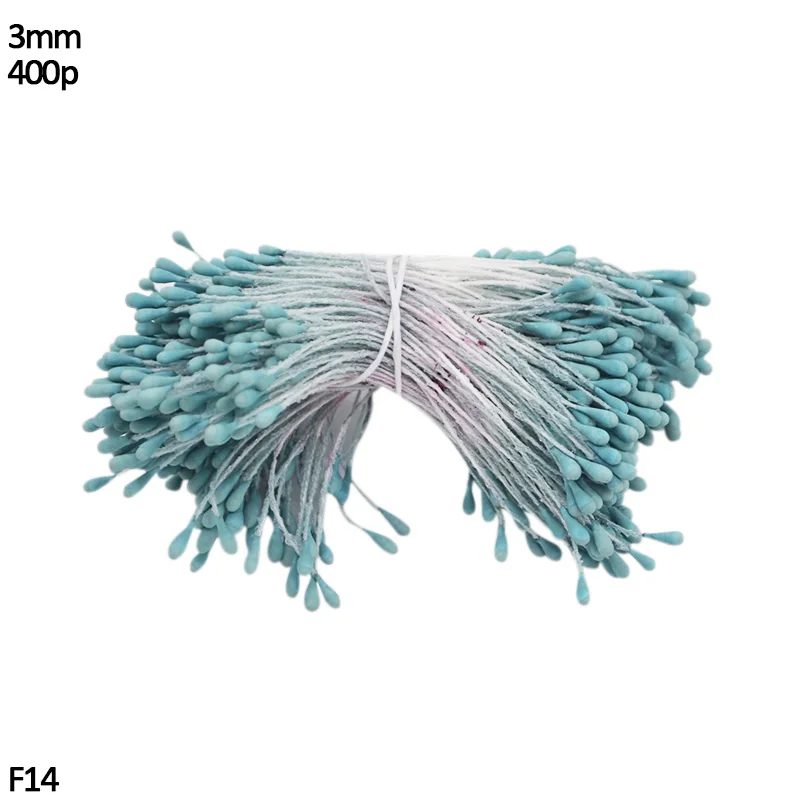 F14-DA035-F09 Смесь искусственных ягод голубое растение цветок вишня Stamen Berry комплект DIY Подарочная коробка венок Рождественская Свадебная вечеринка украшение - Цвет: F14-DA035-F09