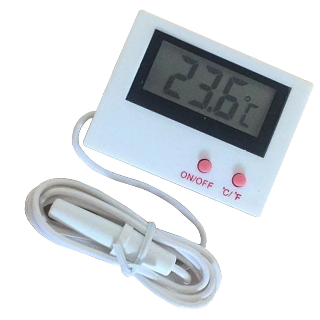 Thermometer Digital Refrigerator Thermometer, Fridge Freezer Thermometer