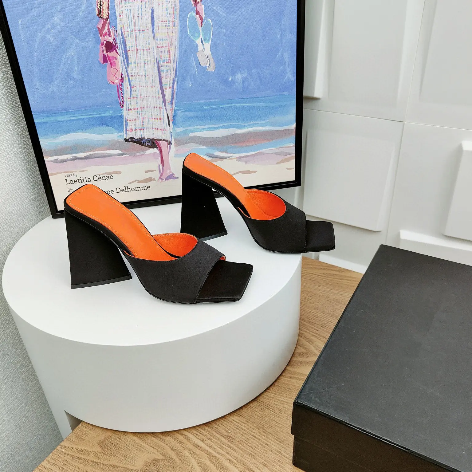 

Casual Designer Sexy Lady Fashion Women Sandals Genuine Leather Peep Toe Wedge High Heels Zapatos Mujer sandalias mujer