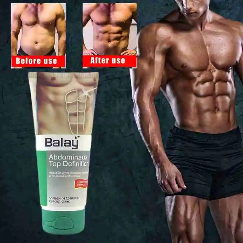 

Men Strong Abdominal Muscle Cream Anti Cellulite Afvalle Fat Burning Cream Slimming Gel Powerful Stronger Weight Loss Product