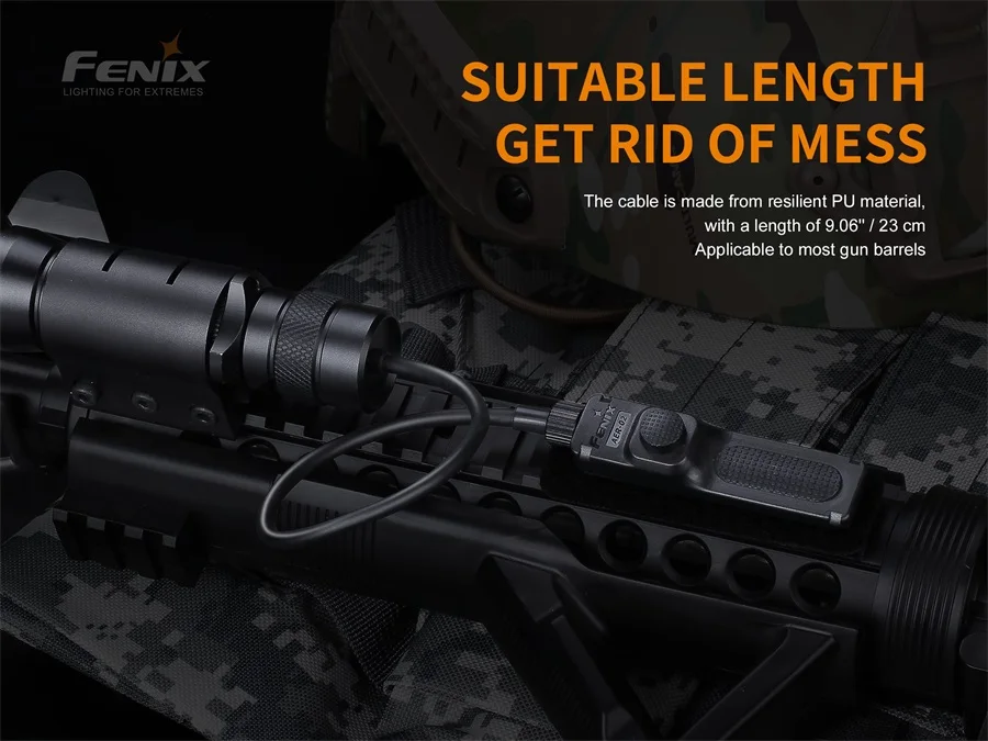 Fenix AER-02 V2.0 дистанционный переключатель давления для Fenix Тактический фонарик FD41/TK09/TK15UE/TK22/UC35/PD35 V2.0/PD35TAC