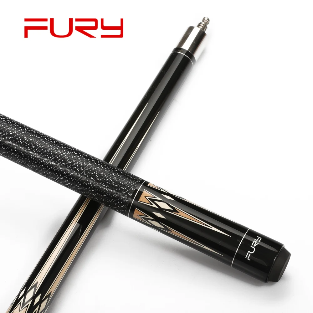 Billige FURY DL Pool Queue Kit Billard Queue 11,75mm 13mm Spitze Hochwertige Ahorn Professionelle Stick für Athleten professionelle Billiar