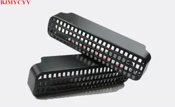 

BJMYCYY Car styling the protective cover of the air vent at the bottom of the car seat for Toyota Corolla 2016 2017 accessories