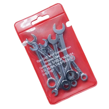

Ratchet Wrench Set Steel SAE Metric Portable Repair Fixture Maintenance