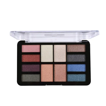 

Beauty Glazed Makeup Palette Eyeshadow Waterproof Mineral Powder Shimmer 12 Colors Eye Shadow Make up Cosmetics For Girl