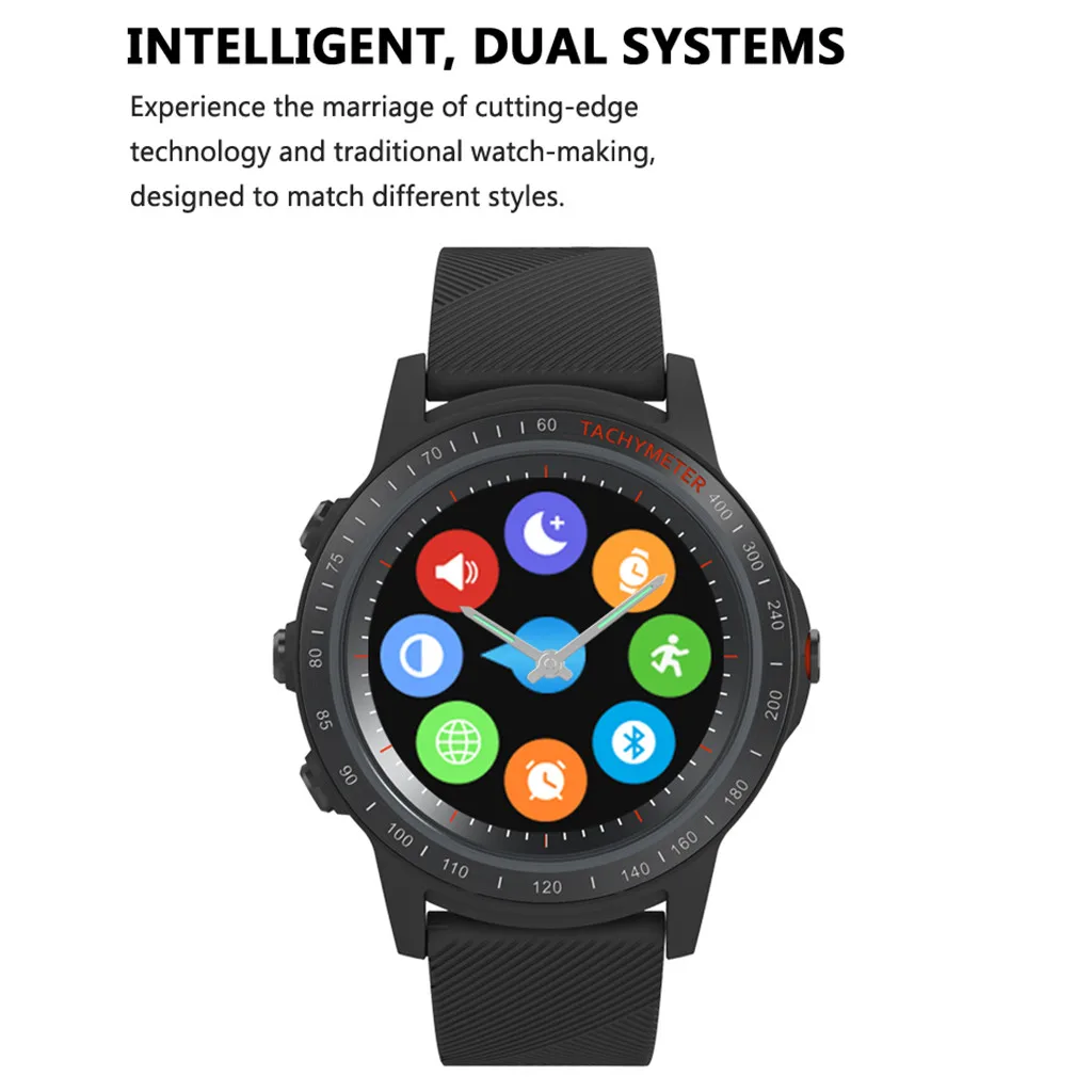 Умные часы для sprots smartwatch IP67 водонепроницаемые часы ЖК-дисплей 2 дюйма перфорированный экран двойной Bluetooth умные часы с вызовом