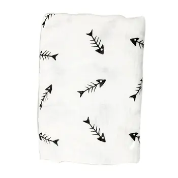 

Kids Swaddle Wrap Muslin Newborns Cotton Blanket Swaddling Infant Sleepsack Sleeping Bag Swaddle Bedding