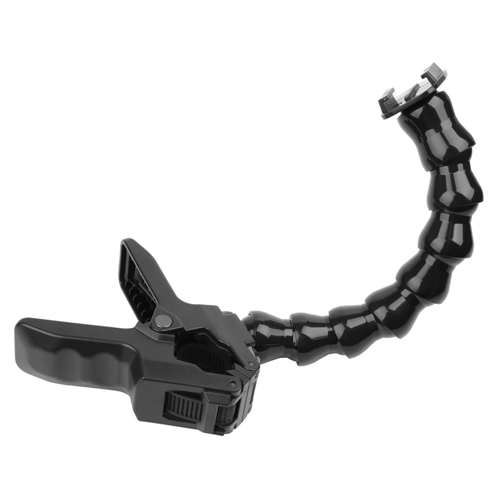 Регулируемая шея челюстей Flex Clamp Mount для Камера аксессуары для GoPro Hero 1/2/3/3+/4 sj4000/5000/6000
