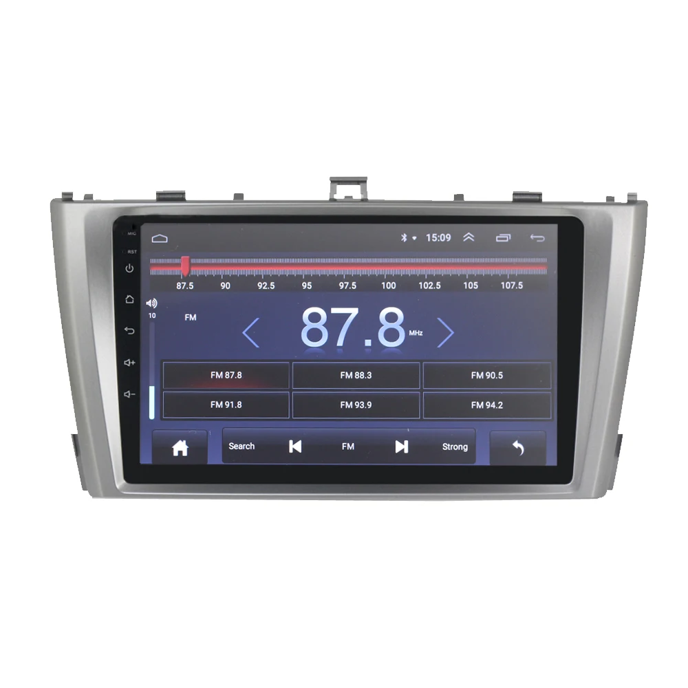 丰田艾云斯Toyota Avensis radio