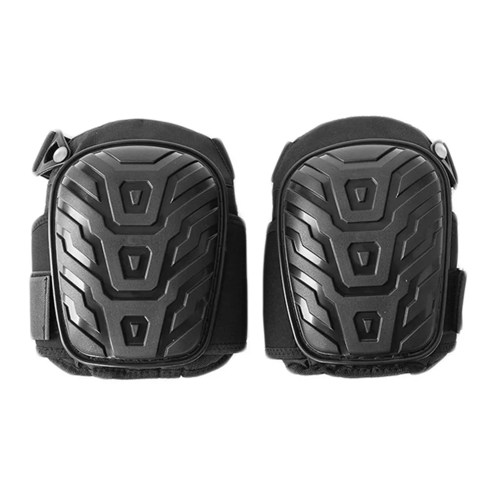 Motorcycle Leg Cover Knee Pads With Adjustable Straps Safe EVA Gel Cushion PVC Shell for Knee Protection Knee Pads For Work