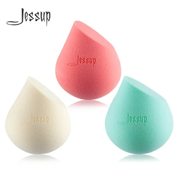 

New Jessup Makeup Sponge Foundation Concealer Cosmetic Puff Make up Blending Smooth Soft Beauty Tools Esponja Maquillaje