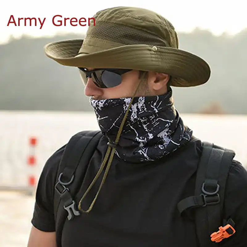 bucket hat with string custom