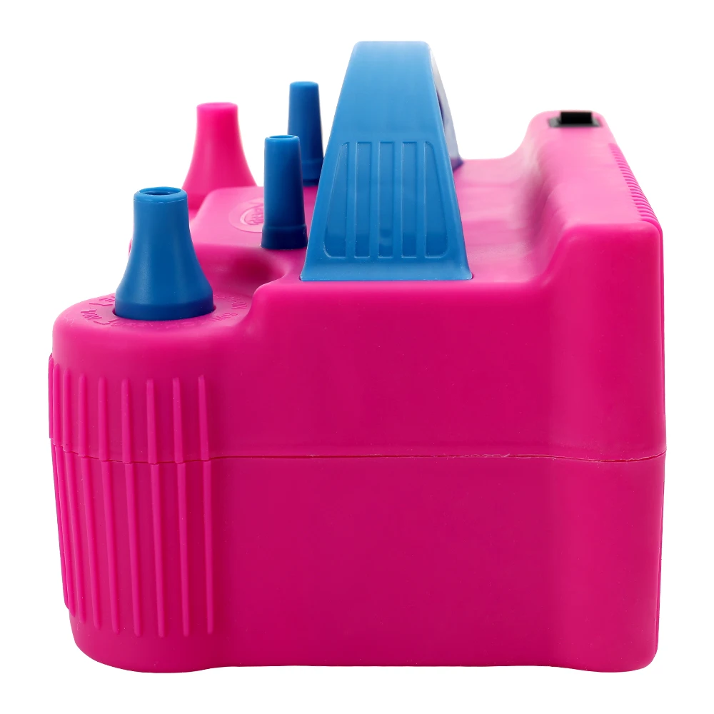 Balloon Air Pump 110V or 220V Electric High Power Two Nozzle Air Blower Balloon Inflator Pump Fast Portable Inflatable Tool Balloon Air Pump 110V or 220V Electric High Power Two Nozzle Air Blower Balloon Inflator Pump Fast Portable Inflatable Tool