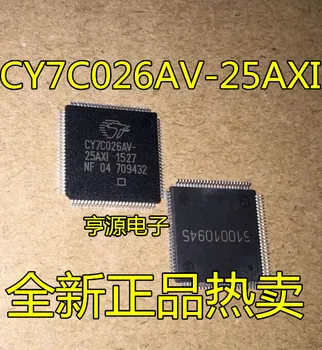 

CY7C026AV- CY7C026AV-25AXI