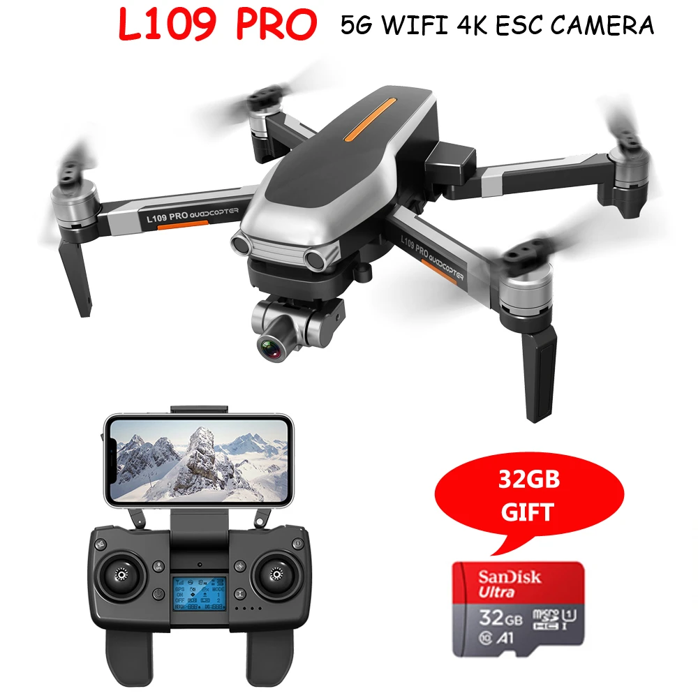 drone l109 pro 4k
