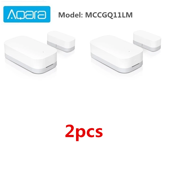 Aqara Door Window Sensor Zigbee 3.0 Wireless Connection Smart Mini door sensor Work With APP Mi Home For Xiaomi mijia smart home 